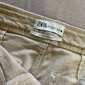 Zara The Marine Straight Jeans